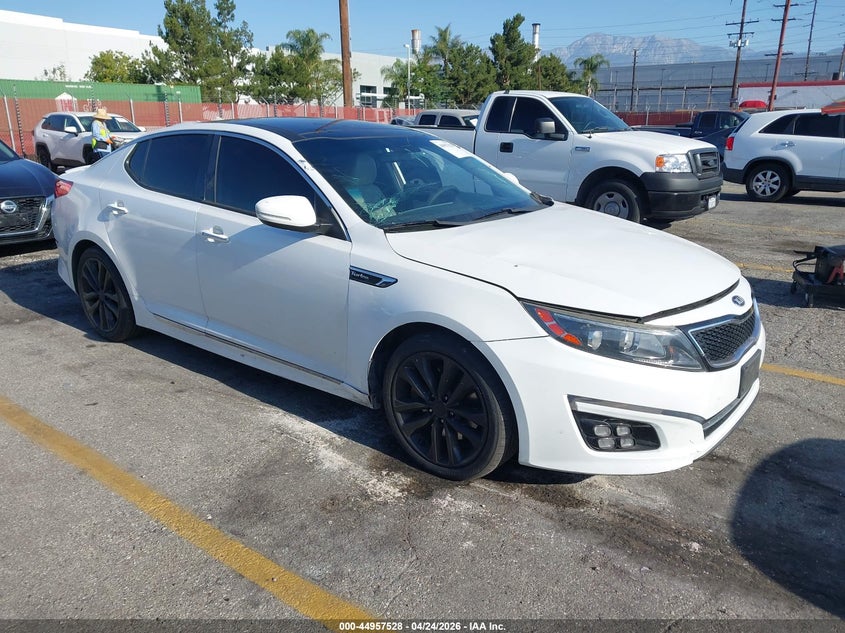 2015 KIA OPTIMA SXL TURBO