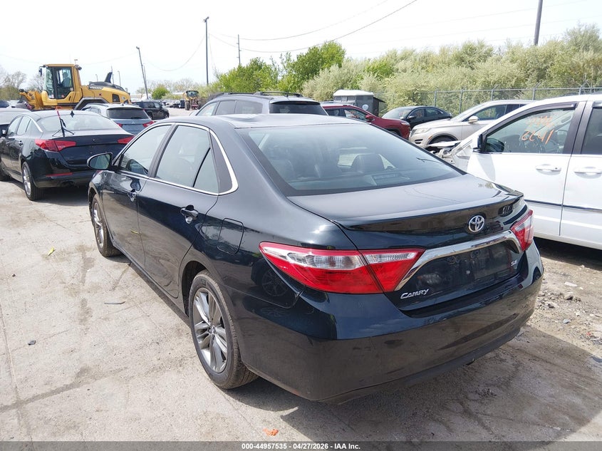 2017 Toyota Camry Se