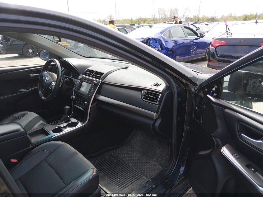 2017 Toyota Camry Se
