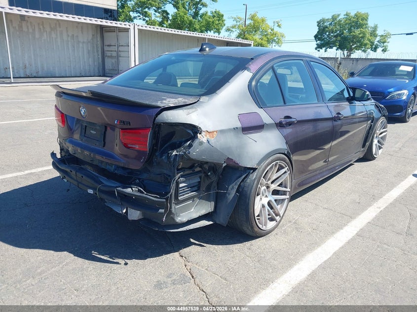 2016 BMW M3