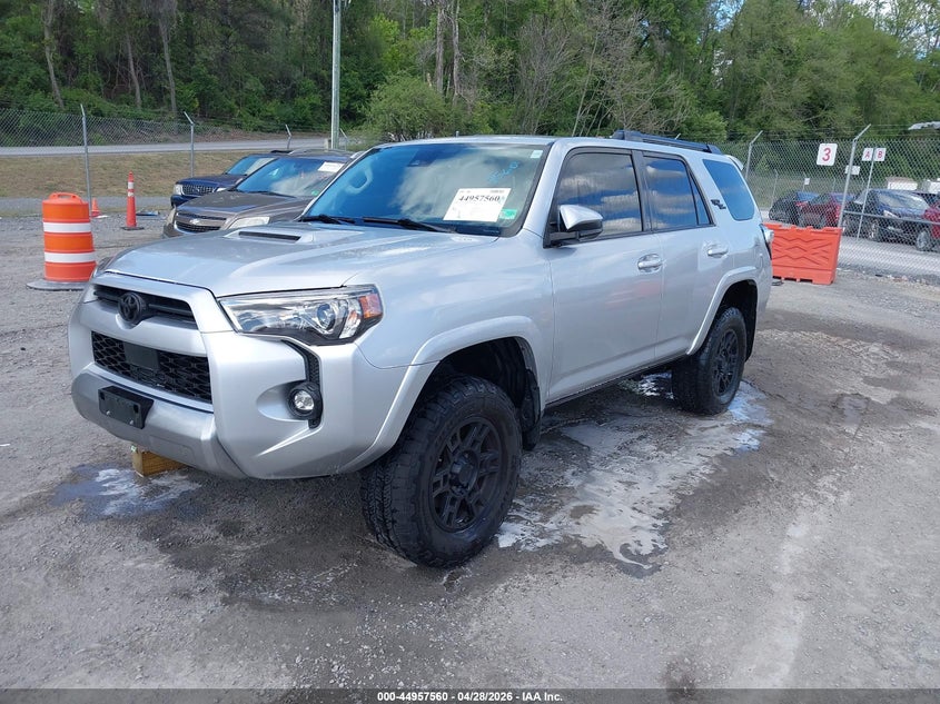 2021 Toyota 4runner Trd Off Road JTEPU5JR3M5919444 photo 1