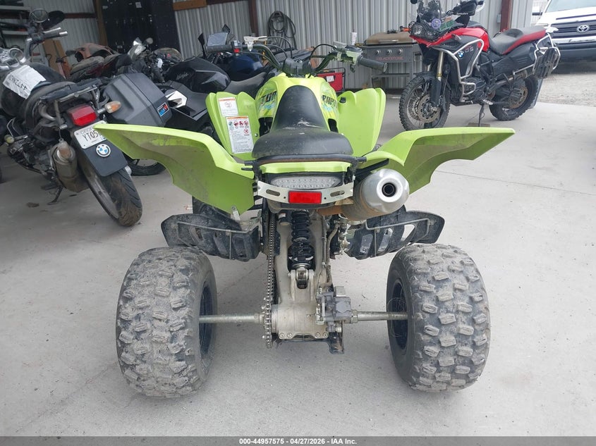 2025 Yamaha Yfm700 R VIN: 5Y4AML6E2SA111179 Lot: 44957575