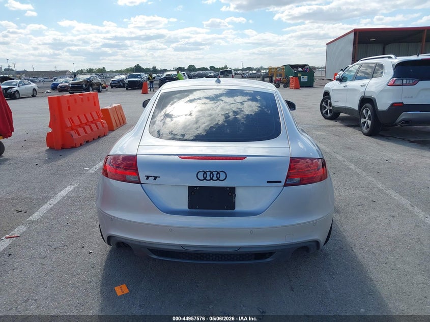 2015 Audi Tt 2.0T VIN: TRUBFAFKXF1000599 Lot: 44957576