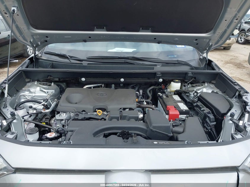 VIN 2T3H1RFV5SW404210 2025 TOYOTA RAV4 LE