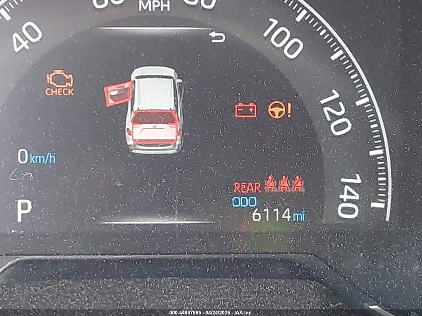 VIN 2T3H1RFV5SW404210 2025 TOYOTA RAV4 LE