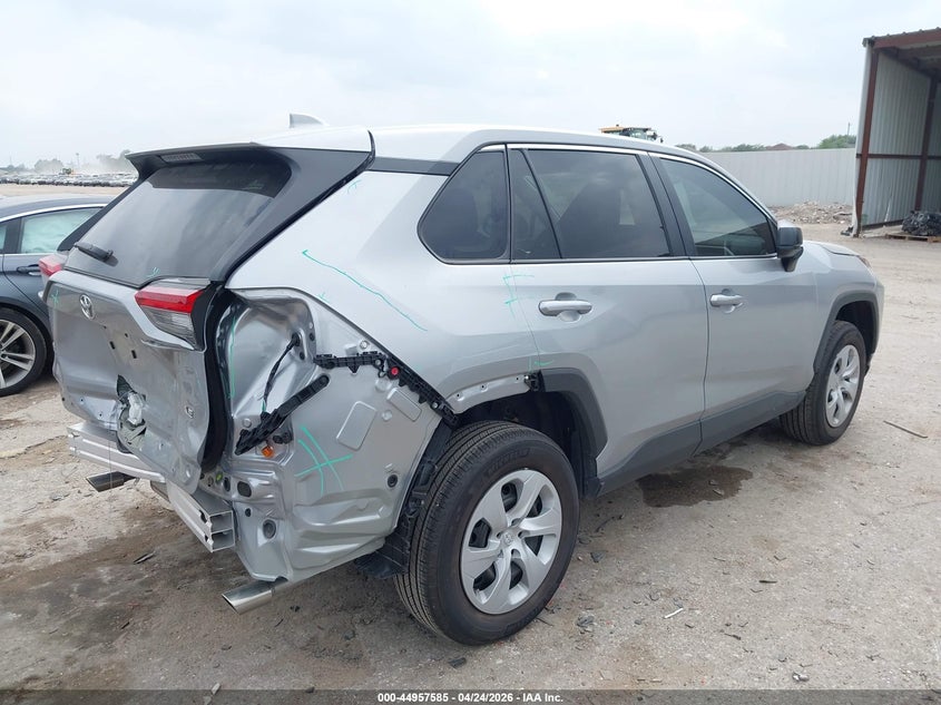 VIN 2T3H1RFV5SW404210 2025 TOYOTA RAV4 LE