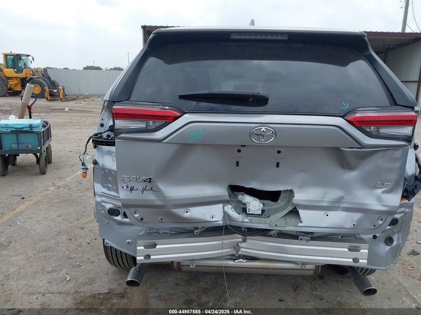 VIN 2T3H1RFV5SW404210 2025 TOYOTA RAV4 LE
