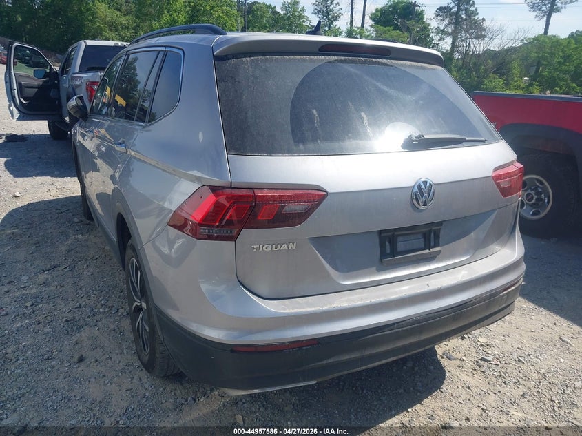 2021 VOLKSWAGEN TIGUAN