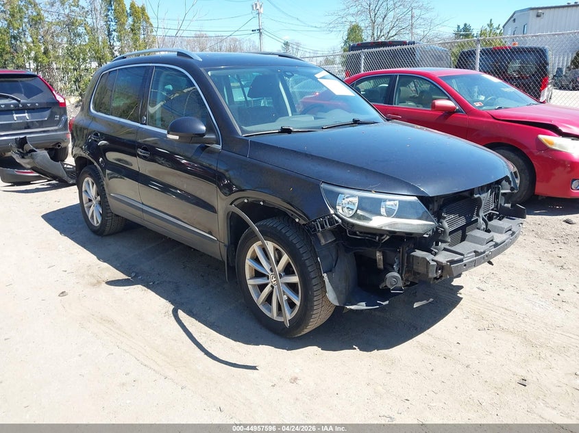 2017 Volkswagen Tiguan 2.0T Wolfsburg Edition