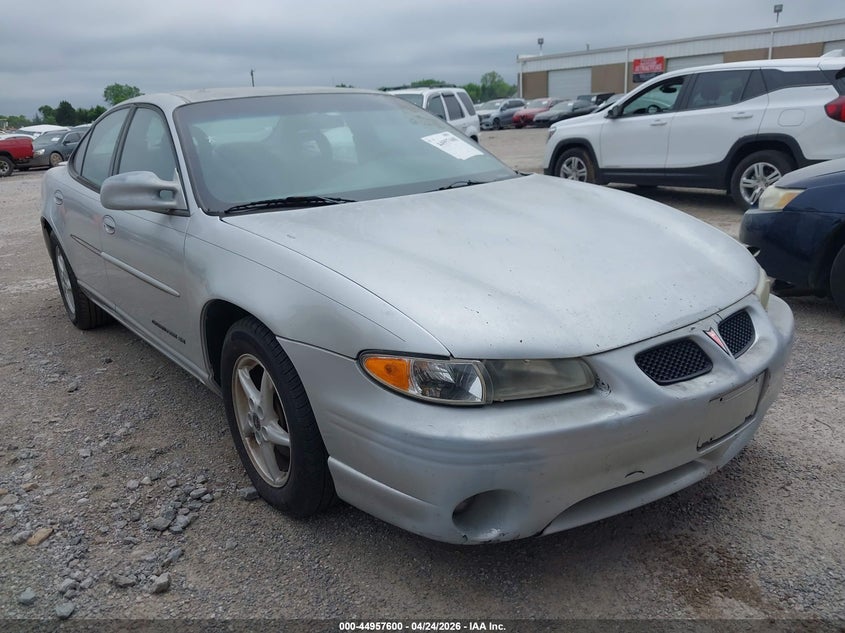 2001 Pontiac Grand Prix Se