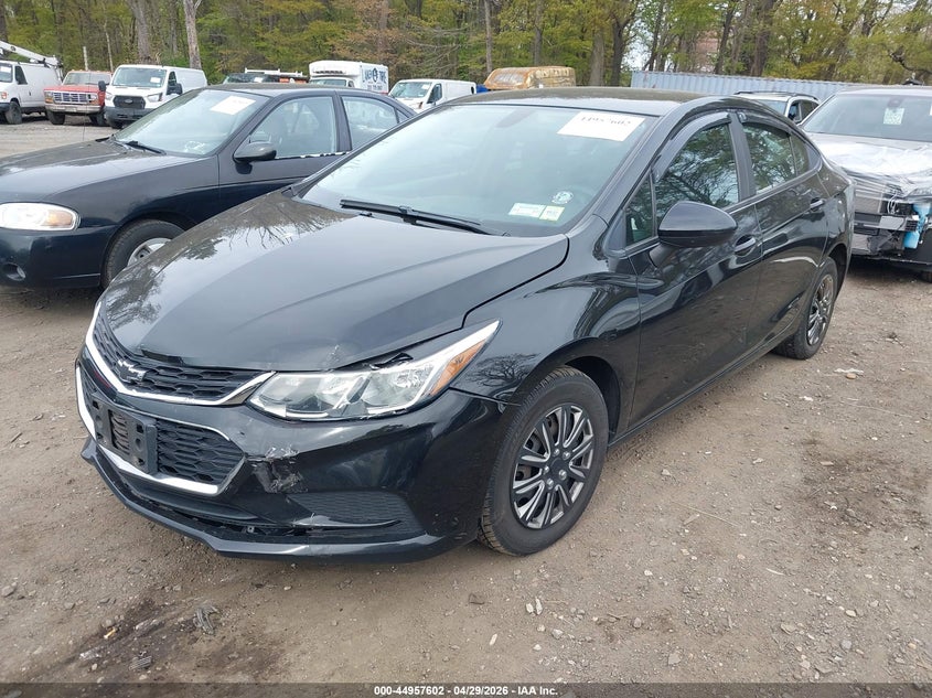 2018 Chevrolet Cruze Ls Auto 1G1BC5SMXJ7144072 photo 1