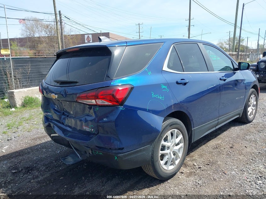 2022 CHEVROLET EQUINOX auction photo 4