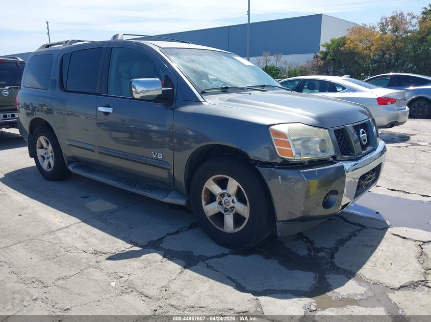 2005 Nissan Armada Se