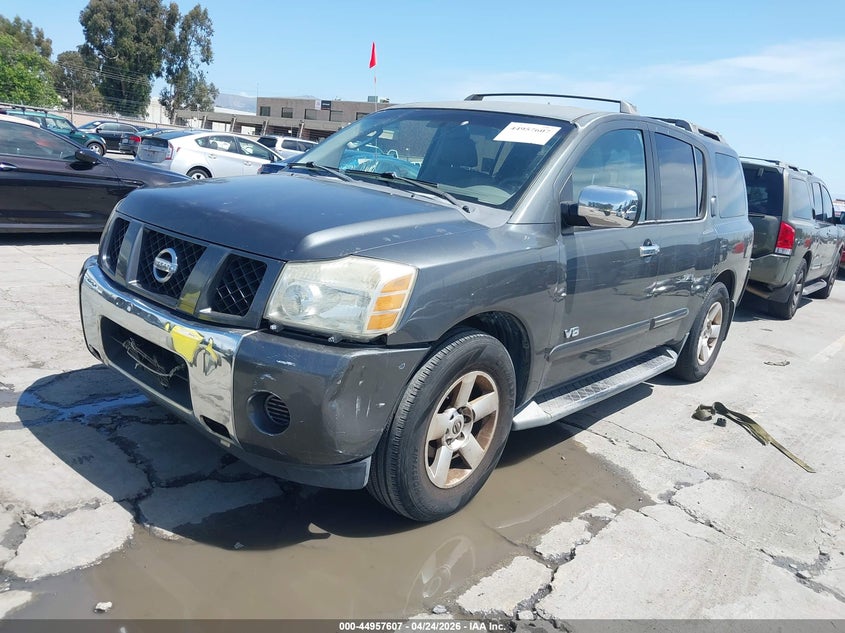2005 Nissan Armada Se
