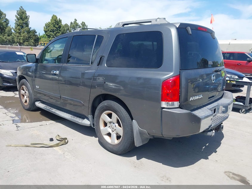 2005 Nissan Armada Se