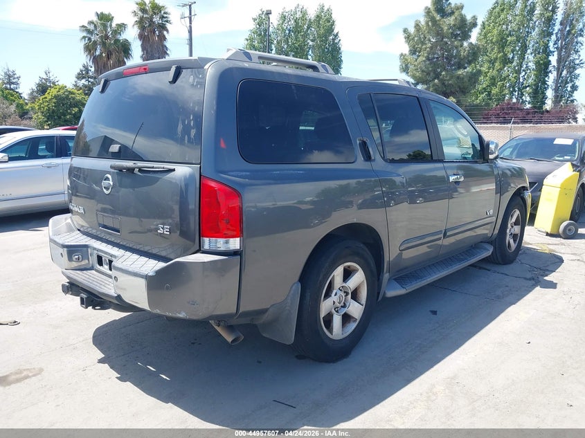 2005 Nissan Armada Se