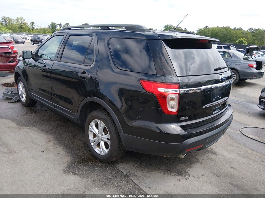 Vin: 1fm5k7b81egb48602, lot: 45455041, ford explorer 20143