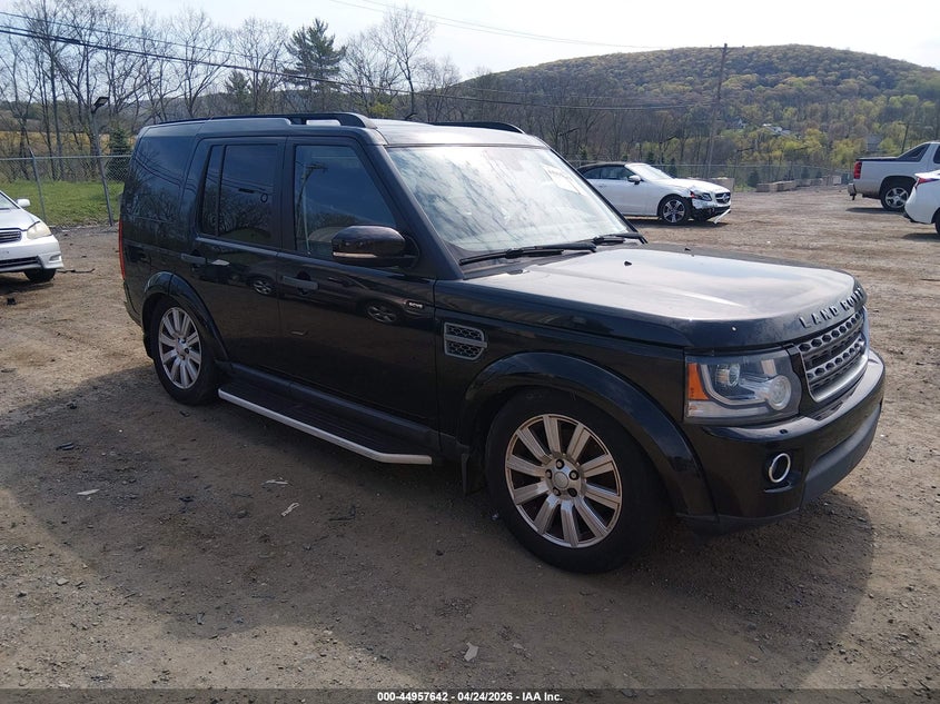 2016 Land Rover Lr4