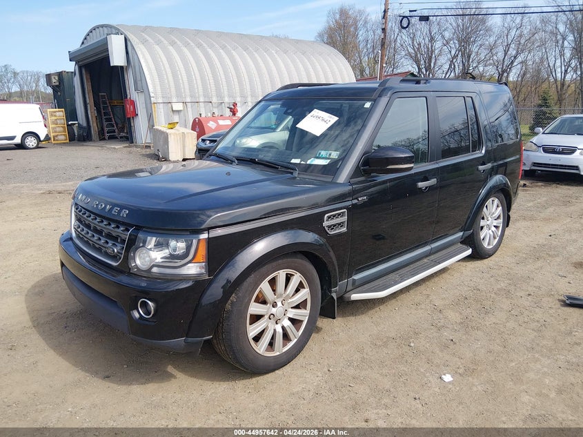 2016 Land Rover Lr4
