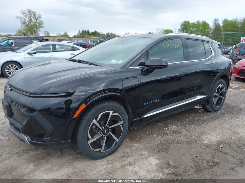 Vin: 3gn7dlrr9rs250954, lot: 45455048, chevrolet equinox ev lt 20242