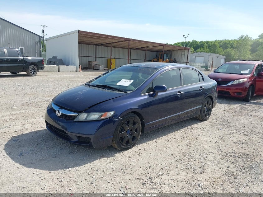 2011 HONDA CIVIC SEDAN 1.8L I-4 VVT, 140HP