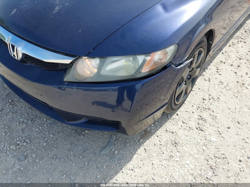 2011 HONDA CIVIC SEDAN 1.8L I-4 VVT, 140HP