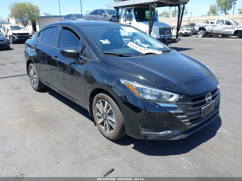 2025 NISSAN VERSA 1.6 S