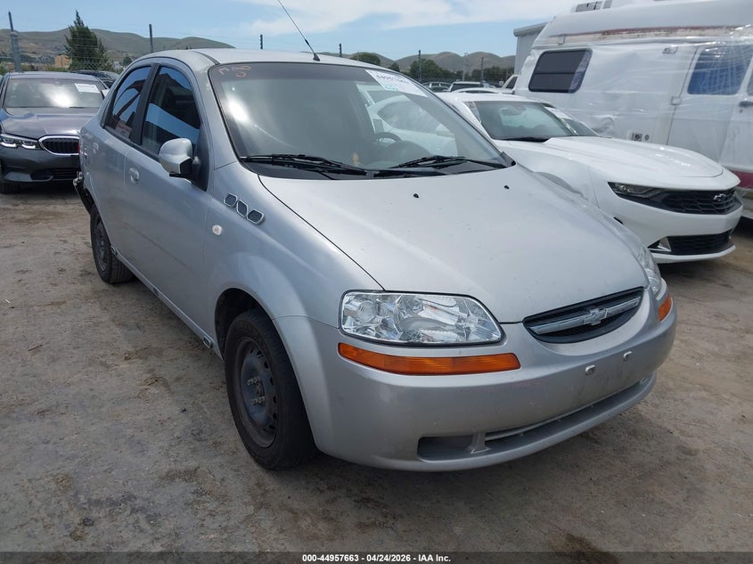 2006 CHEVROLET AVEO LS