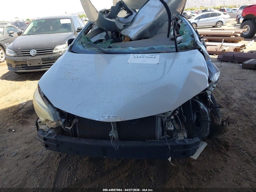 2015 TOYOTA COROLLA SEDAN 1.8L I-4 DOHC, VVT, 132HP