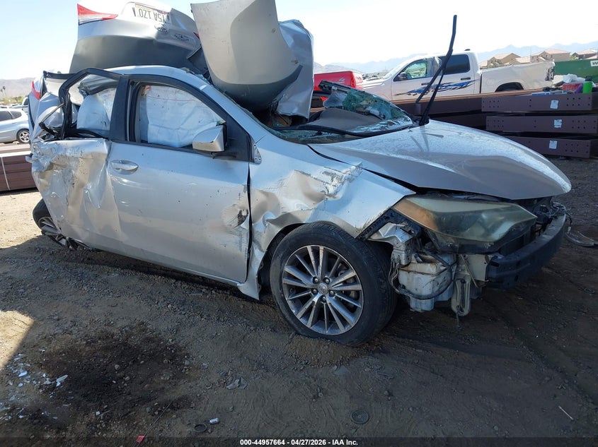 2015 TOYOTA COROLLA LE PLUS