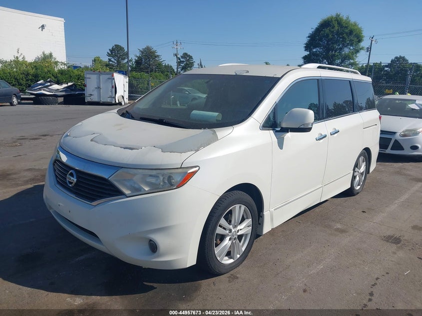 2011 Nissan Quest Le
