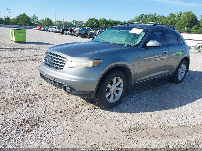 2005 Infiniti Fx35 JNRAS08W55X218263 photo 1