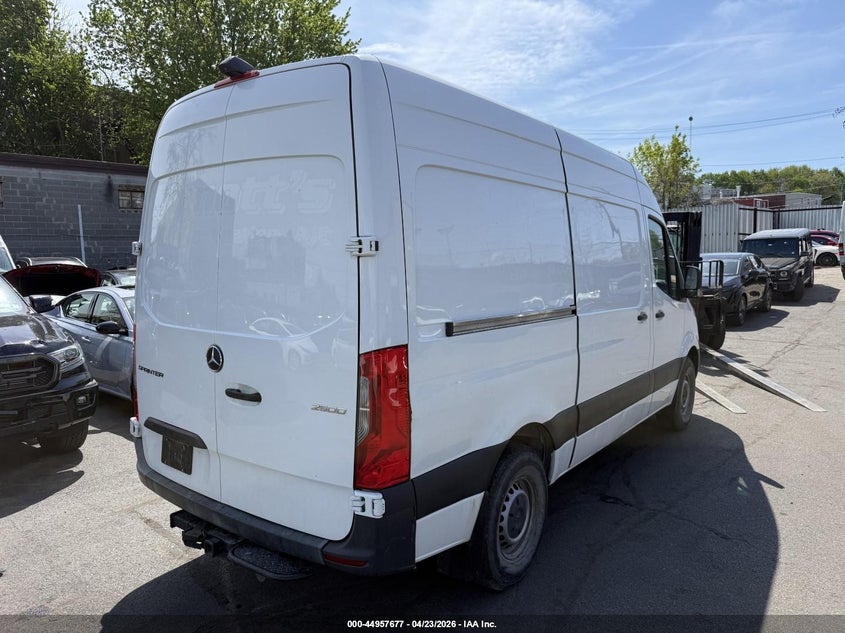 2020 Mercedes-Benz Sprinter 2500 Standard Roof V6