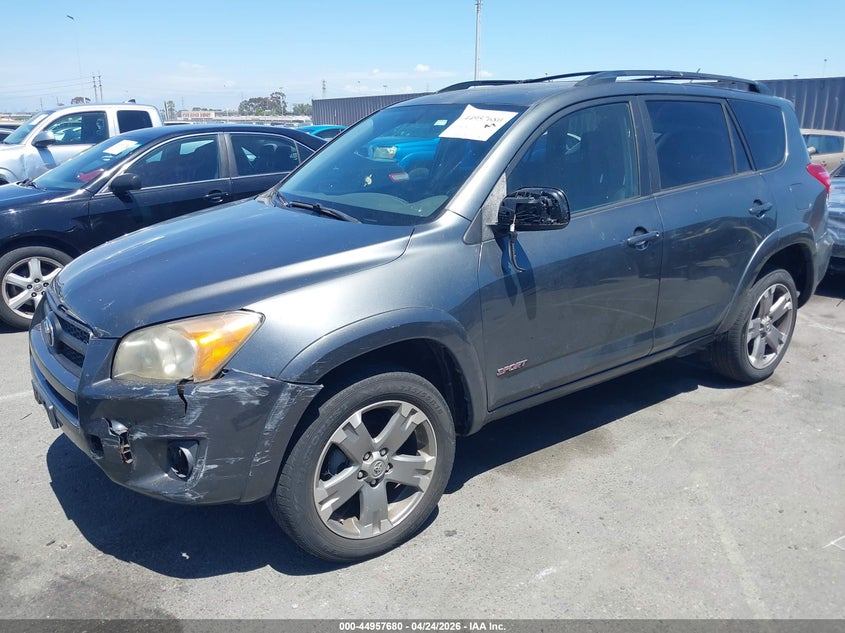 2010 Toyota Rav4 Sport
