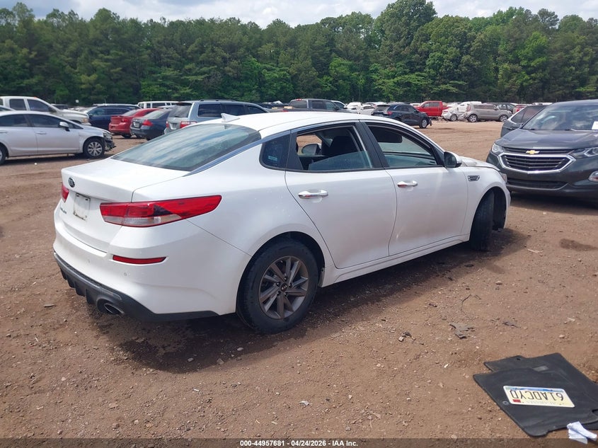 Vin: 5xxgt4l30lg431640, lot: 45455082, kia optima lx 20204