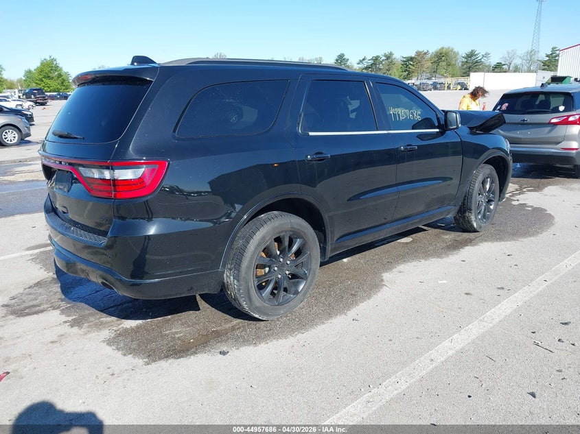 Vin: 1c4rdjdg3hc814582, lot: 45455087, dodge durango gt awd 20174