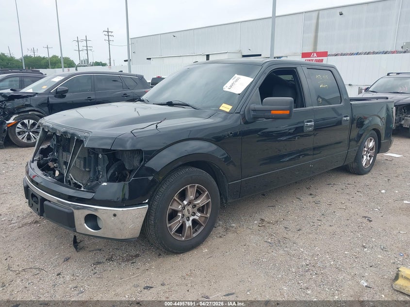 2013 Ford F-150 Xlt 1FTFW1CF5DKG07648 photo 1