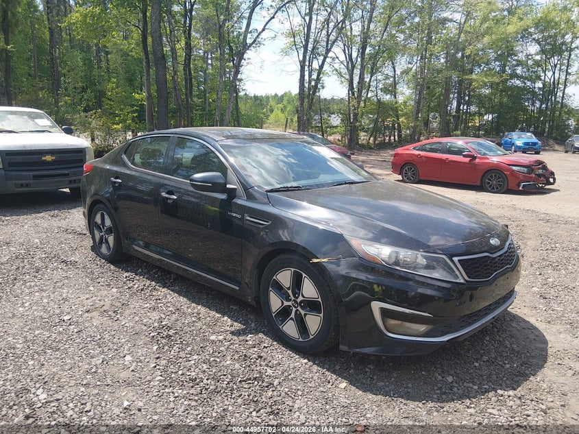 2013 Kia Optima Hybrid Ex
