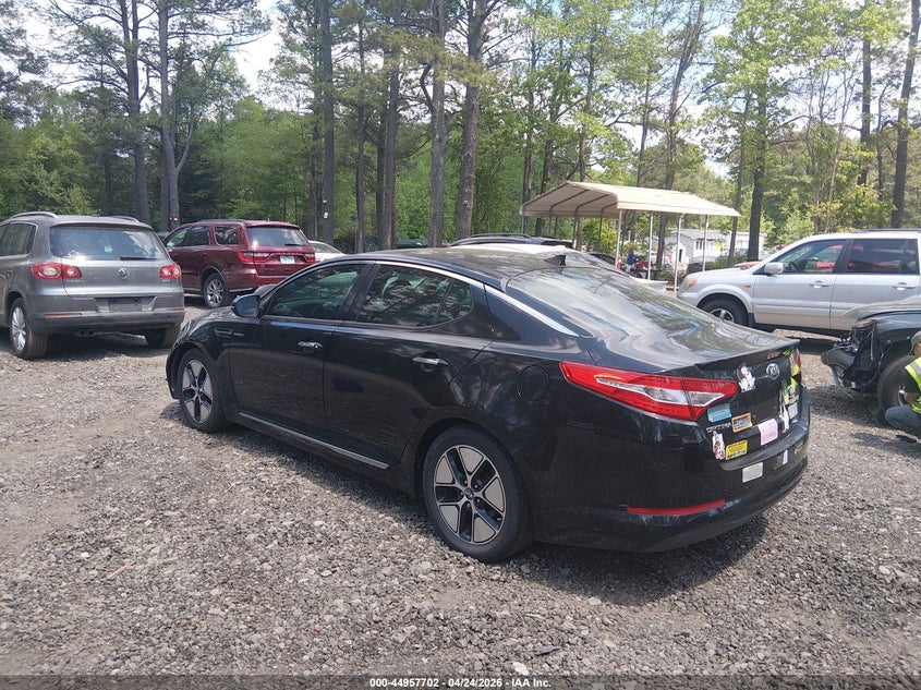 2013 Kia Optima Hybrid Ex