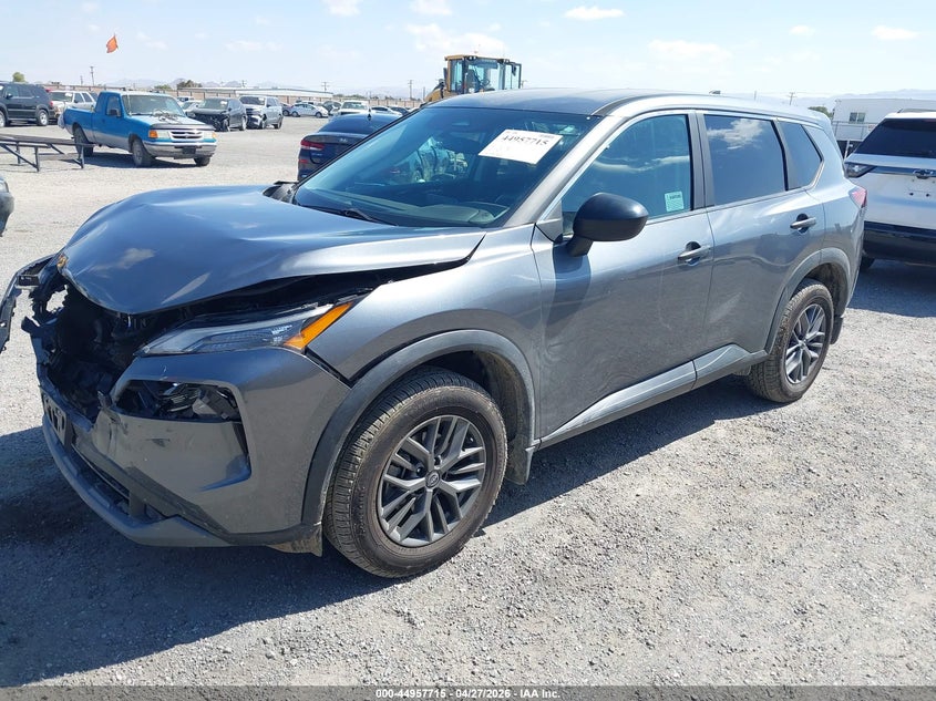 2023 Nissan Rogue S Fwd 5N1BT3AA4PC824029 photo 1