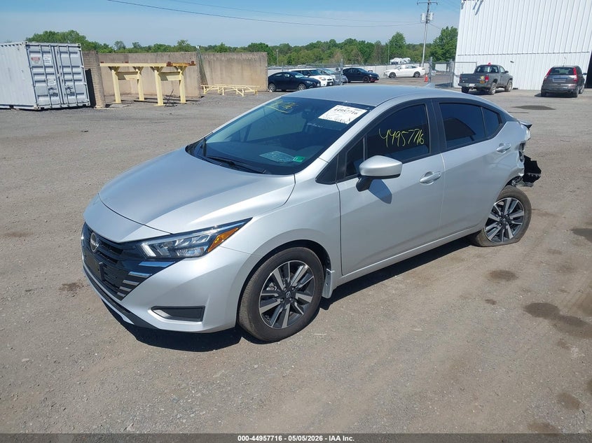 Vin: 3n1cn8ev4sl856833, lot: 45455117, nissan versa 1.6 sv 20252