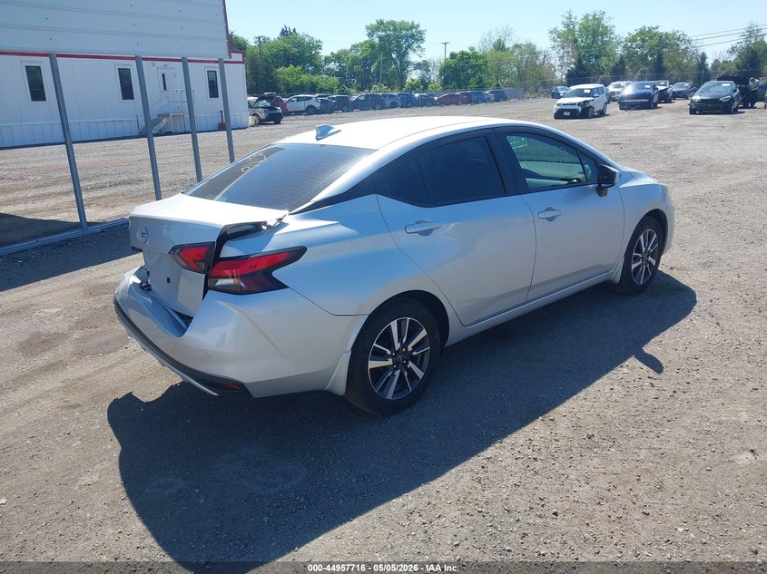 Vin: 3n1cn8ev4sl856833, lot: 45455117, nissan versa 1.6 sv 20254