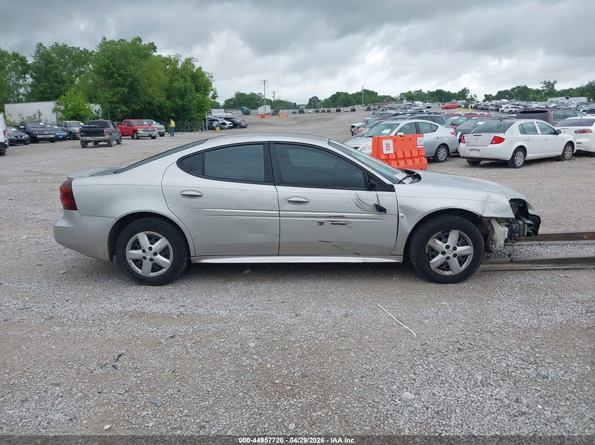 2007 Pontiac Grand Prix VIN: 2G2WP552X71141173 Lot: 44957720