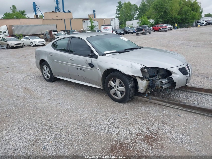 2007 PONTIAC GRAND PRIX
