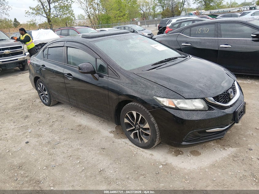 2013 Honda Civic Ex