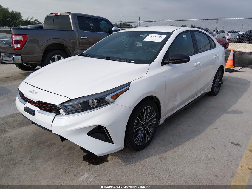 2023 Kia Forte Gt-Line 3KPF54AD8PE654315 photo 1