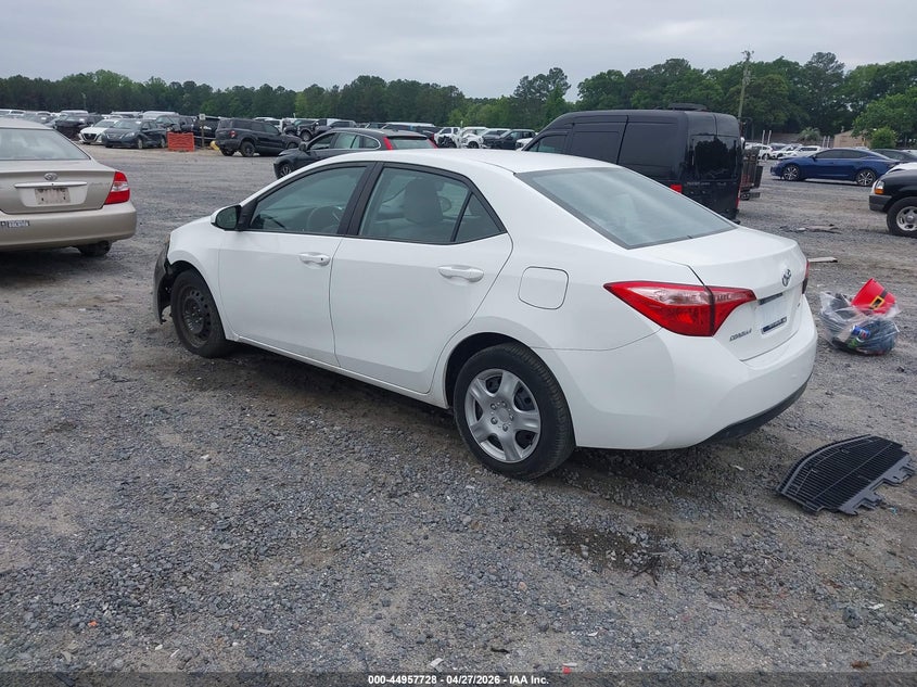 2019 Toyota Corolla Le
