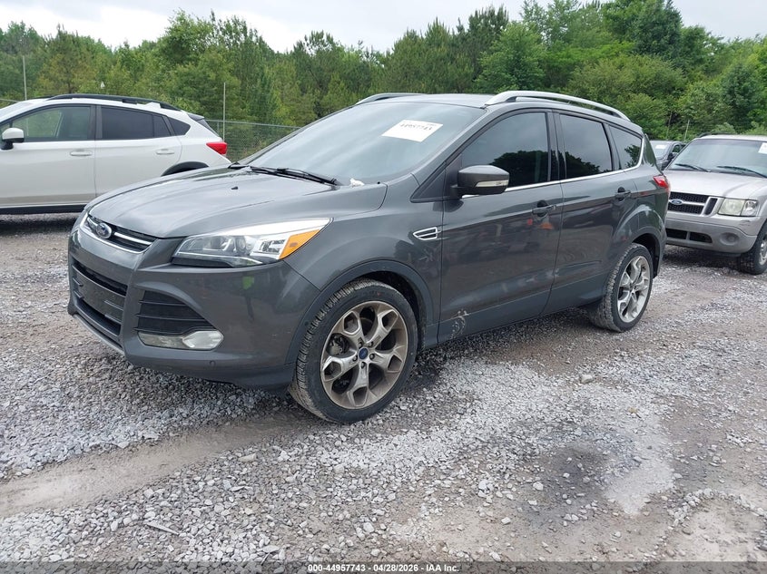 2015 Ford Escape Titanium 1FMCU0J91FUA73289 photo 1