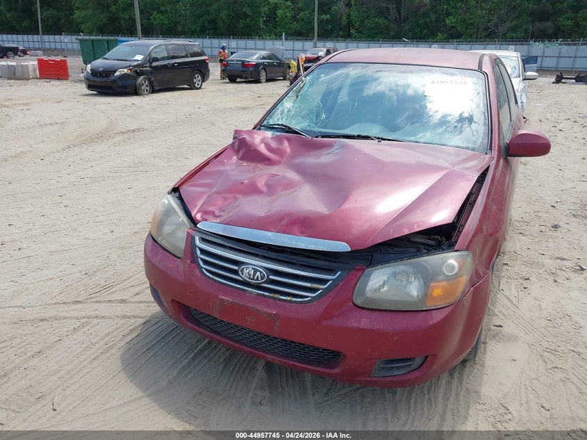 2009 Kia Spectra Ex VIN: KNAFE221X95648505 Lot: 44957745