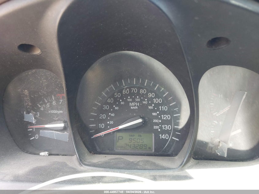 2009 Kia Spectra Ex VIN: KNAFE221X95648505 Lot: 44957745